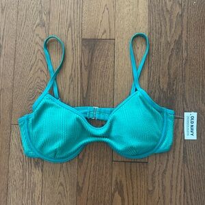 NWT Old Navy Women's Bikini Top - Teal